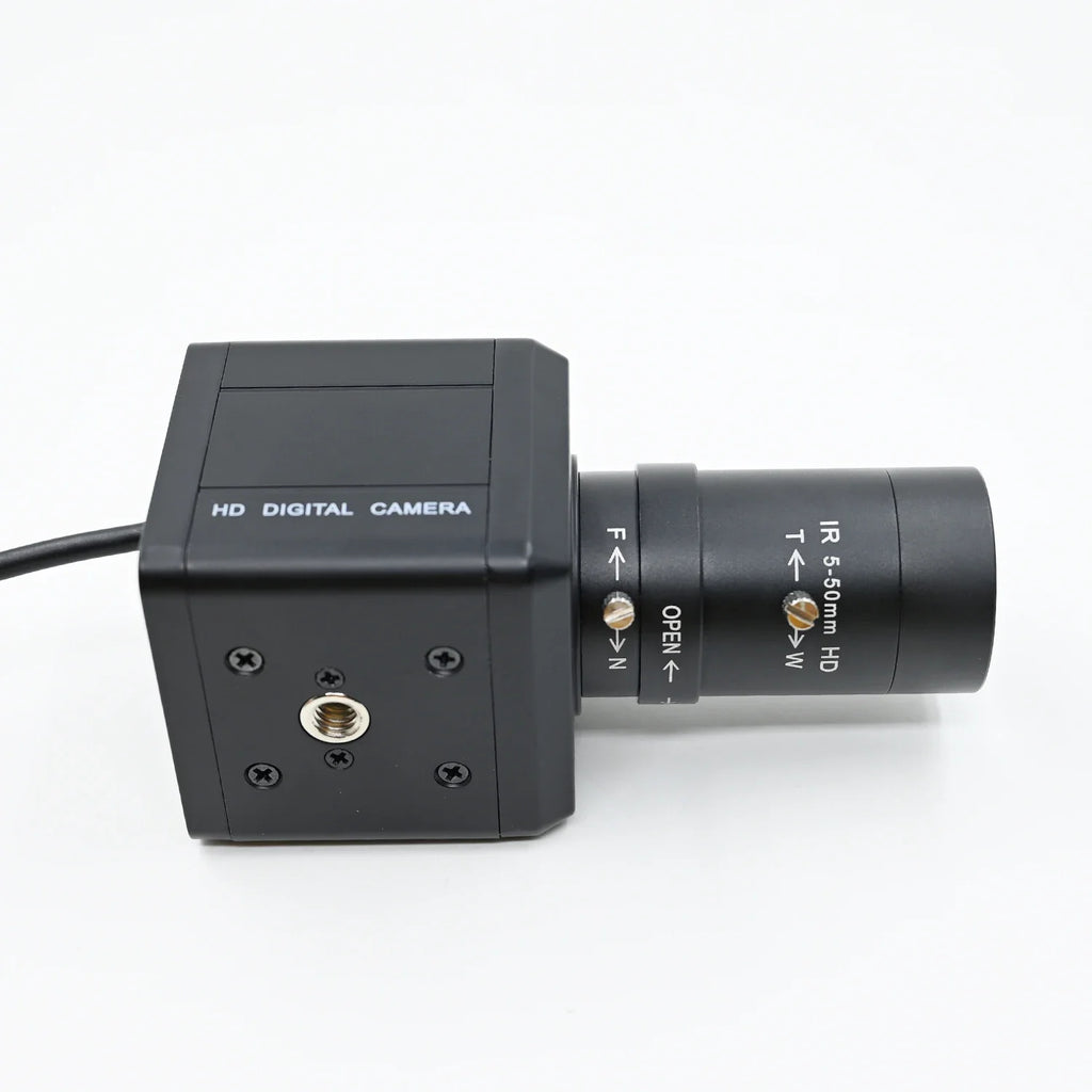 GXIVISION 2MP Global Shutter USB Camera 60FPS Color 1600X1200 Driver-Free Plug And Play Machine Vision Industrial Webcam