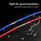 1-10Meter Clear Dia1 2 3 4 5 6 7 8 9 10 12 14 16 20 25 30 40 50mm Heat Shrink Tube 2:1 Polyolefin Thermal Cable Sleeve Insulated