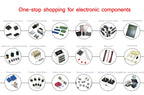 20pcs original Vishay MMA0204 Wafer Chip Resistors Cylindrical MMA 0204 1206 Volume 1% 50PPM Full Range SMD free shipping