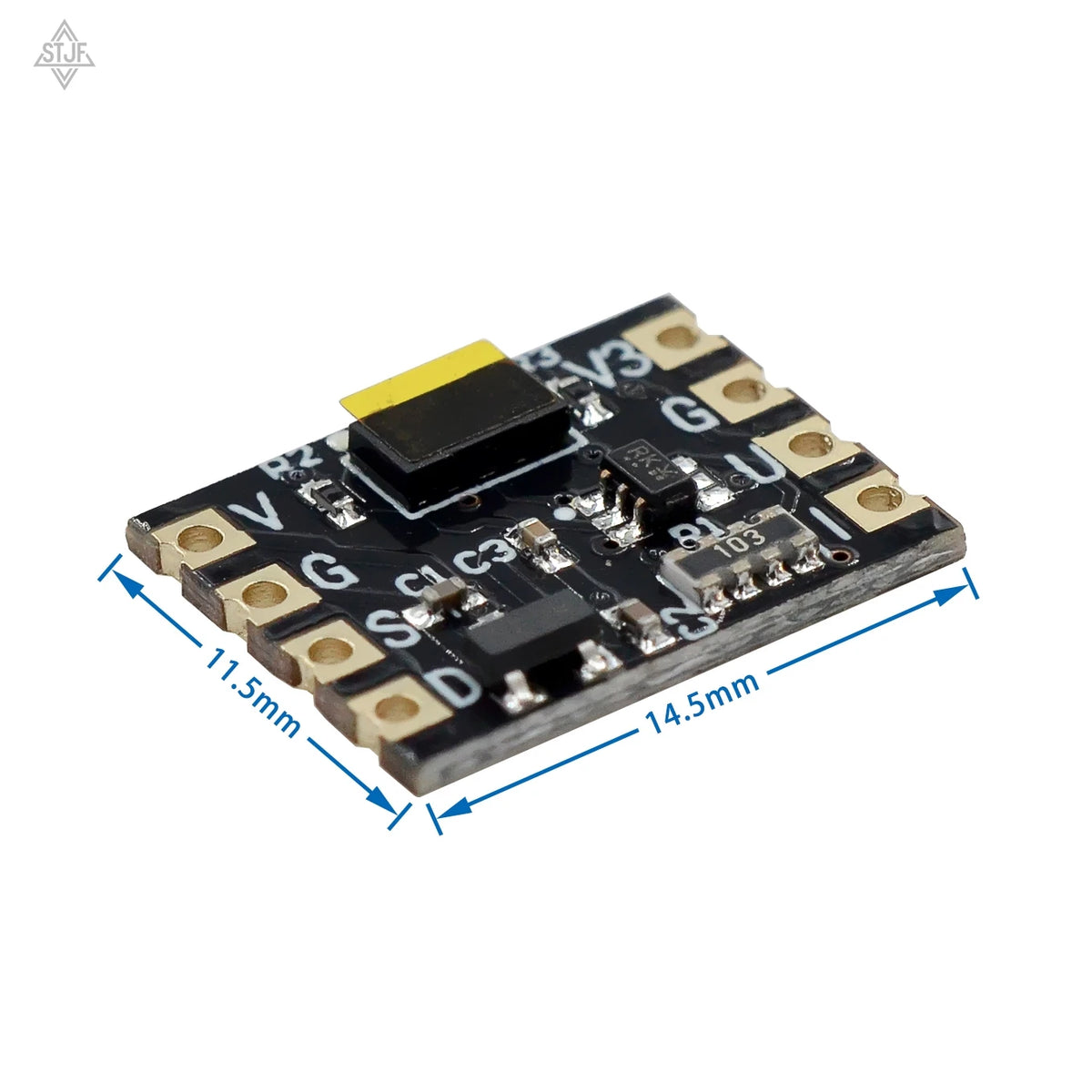STJF ZY VL53L0X Laser ToF time-of-flight ranging VL53L0CXV0DH sensor module