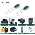 1000Pcs Metalized Mylar Capacitors 100V Polyester Film Capacitor 0.22nF-470nF 0.22nF 0.68nF 4.7nF 10nF 68nF 2A471J 2A102J 2A152J