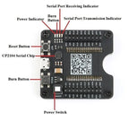 ESP8266 ESP-32 ESP32-WROVER Development Board Test Programmer Socket Downloader for ESP-01 ESP-12F ESP-07S ESP-12S ESP32