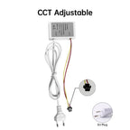 Bathroom Mirror Touch Sensor Switch AC110-220V to DC12V 1A with Infinite Dimming Control for Makeup Mirror Backlight Decoration