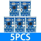 Bluetooth module 5.3 Audio transmitter module Stereo GFSK transceiver Earphone board Wireless speaker KCX_ BT_ EMITTER 5