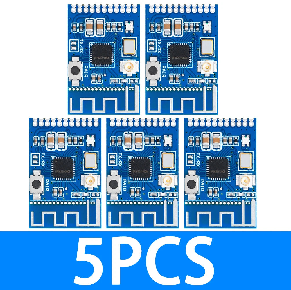 Bluetooth module 5.3 Audio transmitter module Stereo GFSK transceiver Earphone board Wireless speaker KCX_ BT_ EMITTER 5