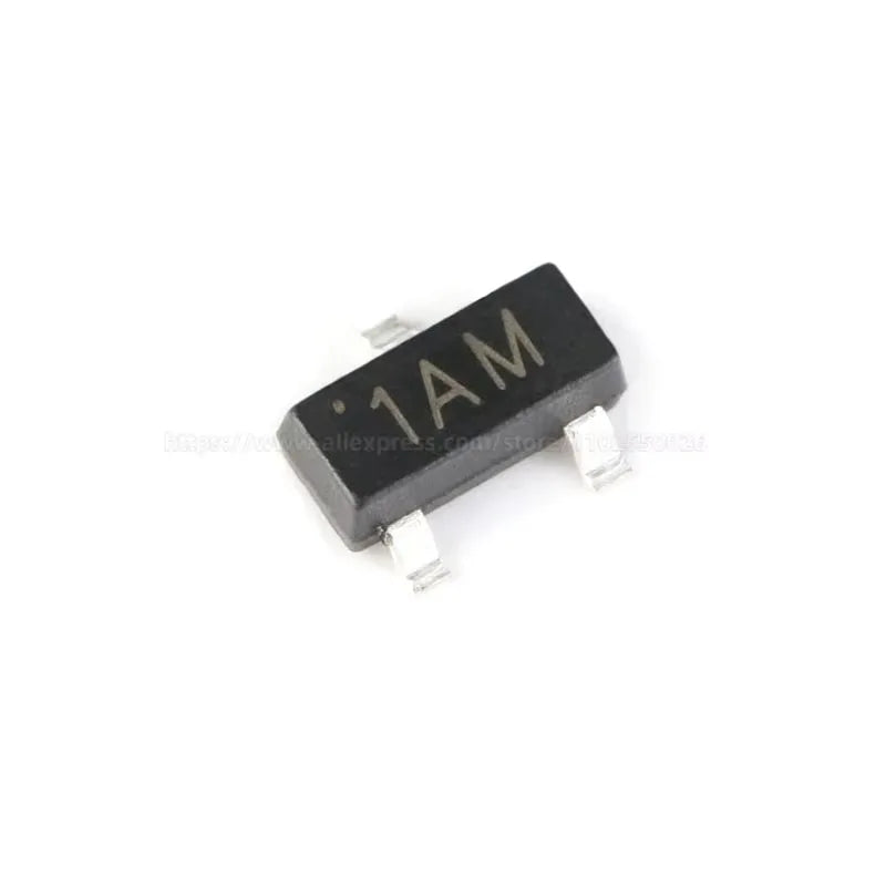 100PCS 2N3904 2N3906 TO-92 MMBT3904 1AM MMBT3906 2A SOT-23 NPN PNP 40V 200ma MMBT3904LT1G Bipolar Transistors BJT SMD/DIP