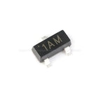 100PCS 2N3904 2N3906 TO-92 MMBT3904 1AM MMBT3906 2A SOT-23 NPN PNP 40V 200ma MMBT3904LT1G Bipolar Transistors BJT SMD/DIP