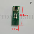 10pcs SHT20 SHT30 SHT10 Temperature And Humidity Sensor Module Circuit Board Base Plate SHT31 35 I2C Chip Pcb