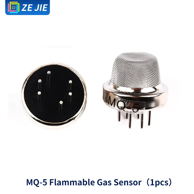 Smoke Gas Sensor MQ‑2/3/4/5/6/7/8/9/131/135