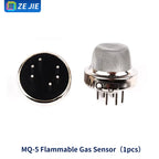 Smoke Gas Sensor MQ‑2/3/4/5/6/7/8/9/131/135