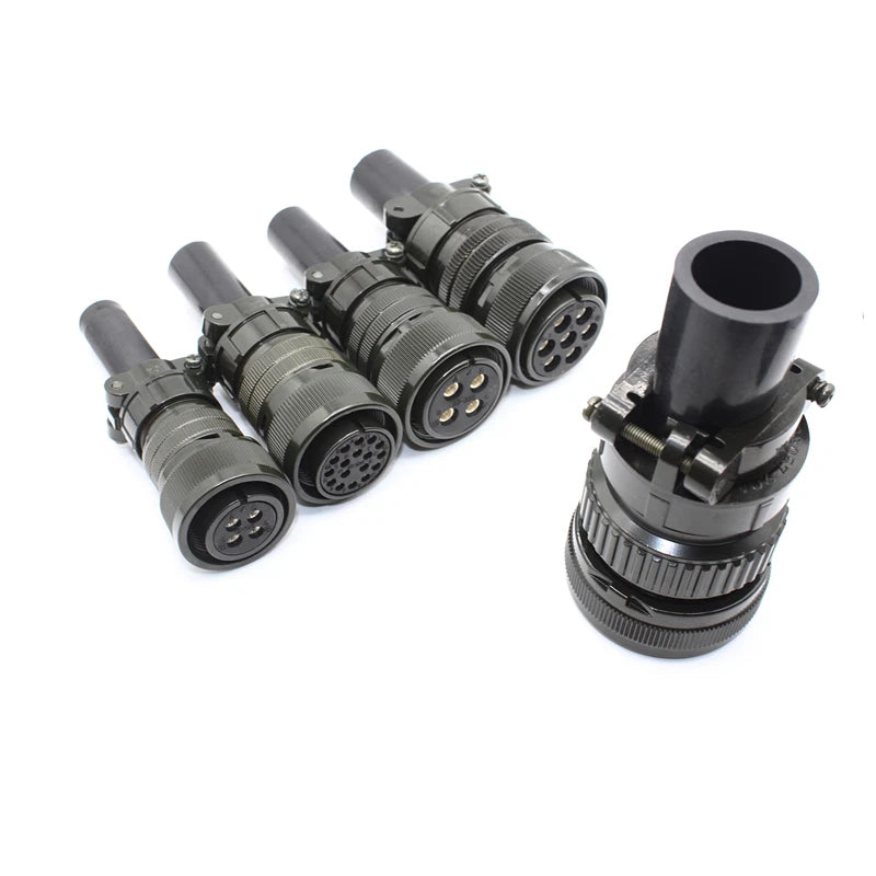 Aviation Plug MS3108B MS3106A MS3102A 18-10S 20-4S 20-15S 20-18S 20-29S 22-22S 24-10S 24-11S Servo Motor Panel Metal Connector