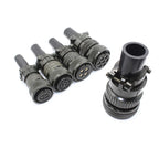 Aviation Plug MS3108B MS3106A MS3102A 18-10S 20-4S 20-15S 20-18S 20-29S 22-22S 24-10S 24-11S Servo Motor Panel Metal Connector