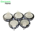 5PCS Button Farad Super Capacitor 5.5V 0.1F 0.22F 0.33F 0.47F 0.68F 1.0F 1.5F 4.0F  H-type V-type C-type  5.5V4.0F 5.5V1.0F