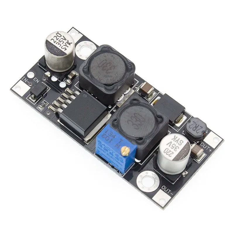 XL6019 (XL6009 Upgrade) Automatic Step-Up Step-Down Dc-Dc Adjustable Converter Power Supply Module 20W 5-32V to 1.3-35V