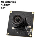 USB3.0 Global Shutter Camera Module 2.3MP 120FPS High Frame Rate Webcam With No Distortion M12 Lens Plug And Play For Video Live