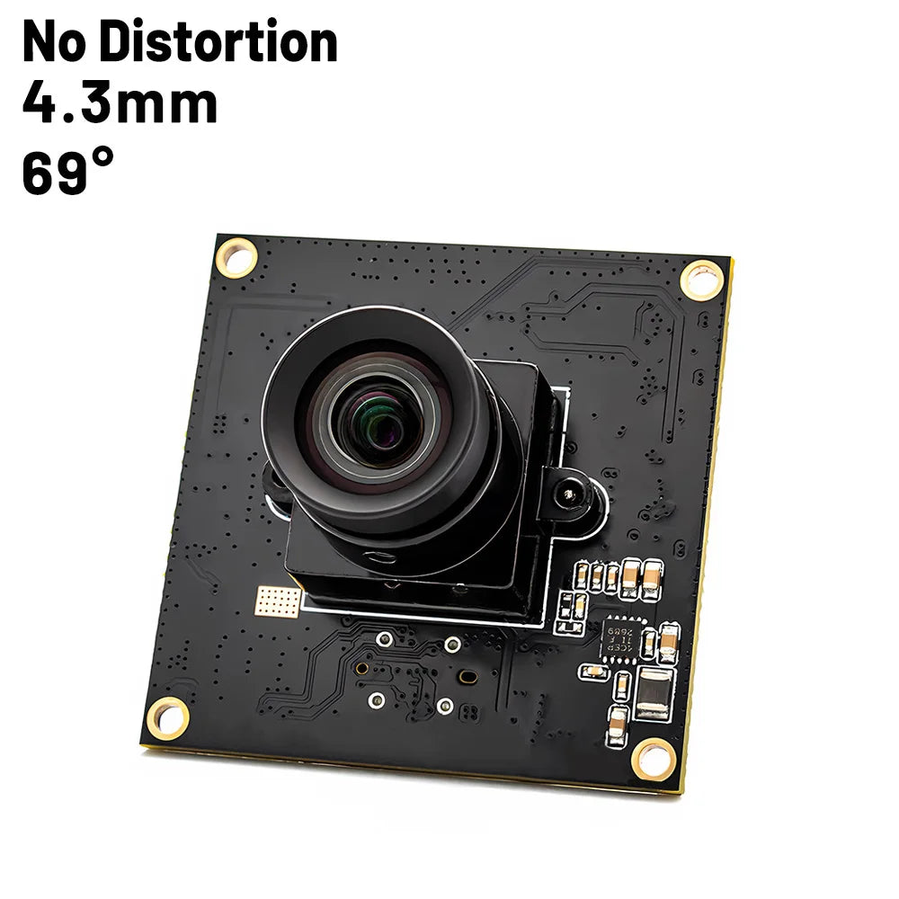 USB3.0 Global Shutter Camera Module 2.3MP 120FPS High Frame Rate Webcam With No Distortion M12 Lens Plug And Play For Video Live