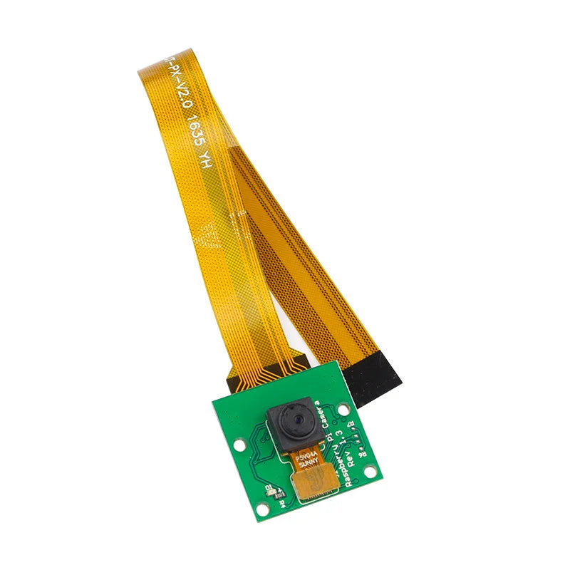 Raspberry Pi 5 / Zero Camera 5MP 1080P OV5647 Camera Webcam with FFC Optional Holder for Raspberry Pi 5/4/3/Zero 2 W Pi0