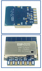 ESP-02S Serial Wireless 2.4G Wifi Module Transceiver for Smart Home Industrial IoT 1Mbit Compatible ESP8266 ESP 02S