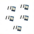 Ra-02 LoRa SX1278 Wireless RF Transceiver Module 433MHz | SPI Interface IPEX Base Wireless Breakout Board Smart Home IoT DIY