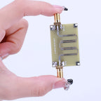 2.4GHZ Microstrip Bandpass Filter Double-Sided Printed Circuit Board Bandpass Filter Module Electronic Component