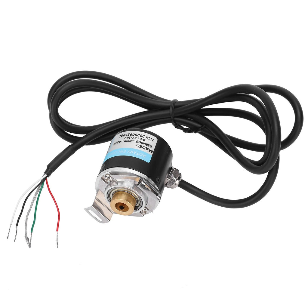 Encoder Hollow Shaft AB 2‑Phase for Industrial Automation Parts 3000‑6000 Rpm DC5-24V 400Б