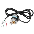Encoder Hollow Shaft AB 2‑Phase for Industrial Automation Parts 3000‑6000 Rpm DC5-24V 400Б