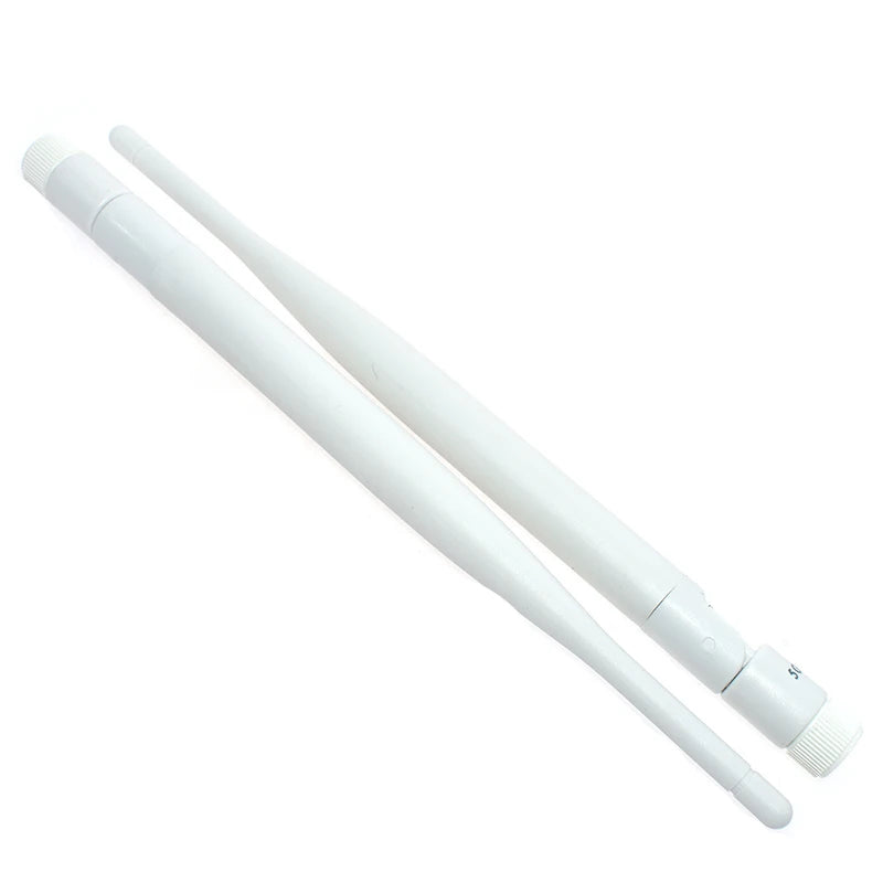2.4GHz 5GHz 5.8Ghz Antenna 8dBi RP-SMA Connector Dual Band wifi Antena aerial SMA female wireless router 2.4 ghz antena