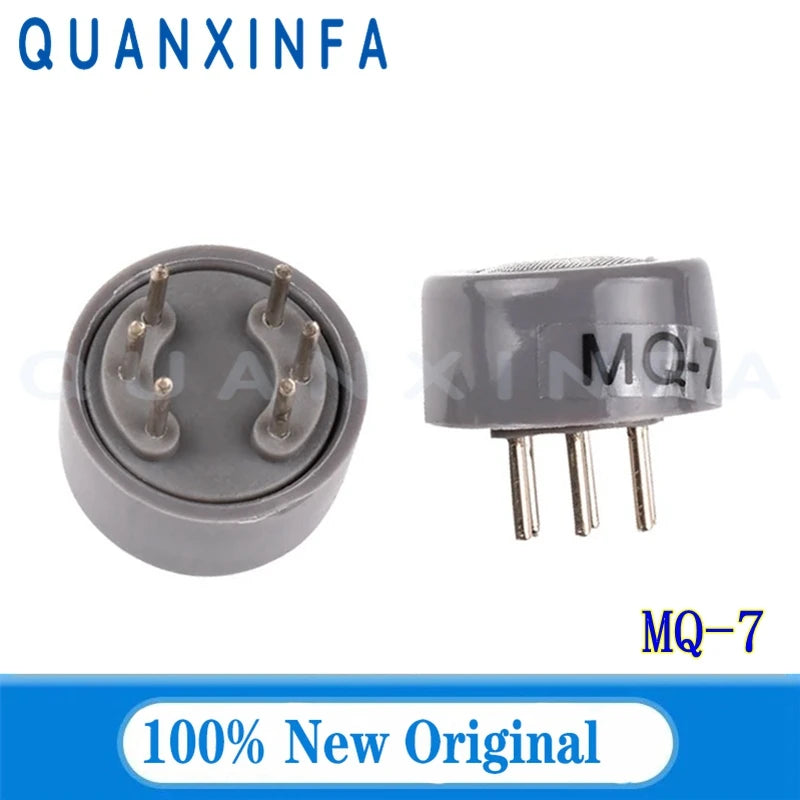 2PCS MQ-2 MQ-3 MQ-4 MQ-5 MQ-6 MQ-7 MQ-8 MQ-9 MQ-135 Sensor Detects Smoke methane liquid gas sensor module Arduino
