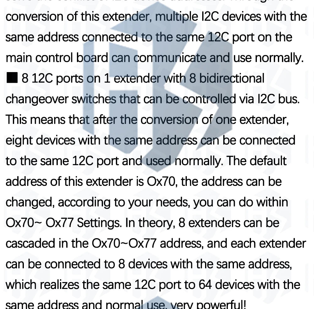 PCA9548 TCA9548A I2C Multiplexer Module – 1-to-8 Channel Expansion Board for IIC Bus (8-Way)