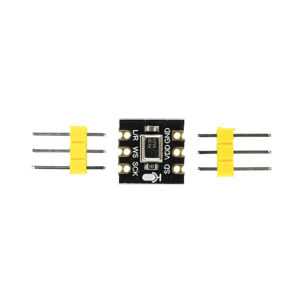 MS4030 Omnidirectional MEMS Microphone Module High Precision 24Bit I2S Output Compatible with INMP441 for Smart Home ESP32