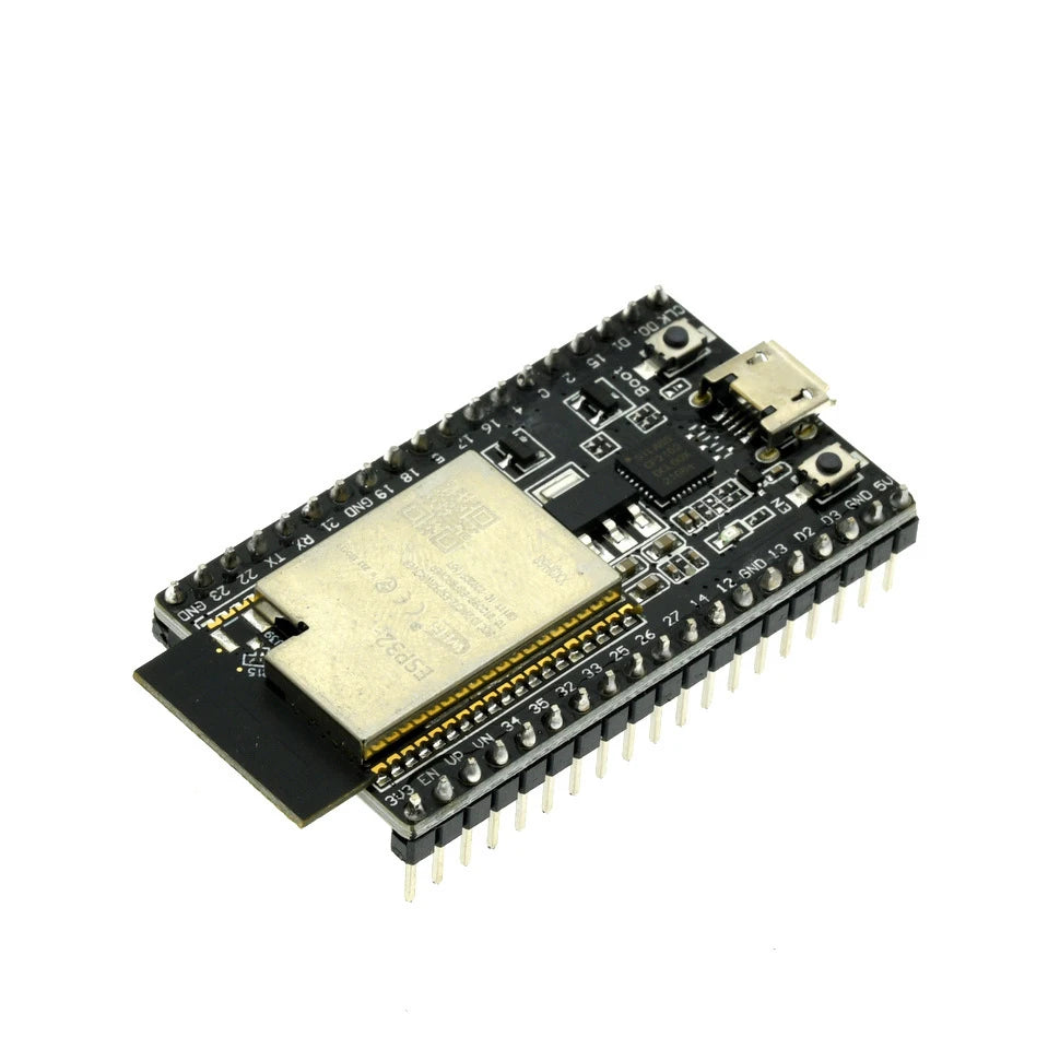 WiFi BT Dual Core Wireless Module for ESP32 ESP-32S, Ultra-Low Power Dev Board Compatible with ESP8266 Projects