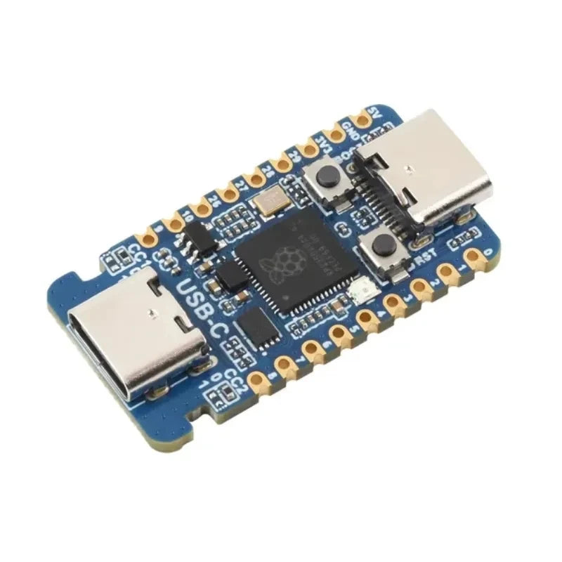 Waveshare RP2350 USB A Development Board Raspberry Pi Pico 2 USB Type-A/C 2.0/1.1 Transmission RP2350 Zero