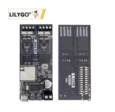 LILYGO T2CAN ESP32S3 WiFi Bluetooth CAN Module Development Board with QWIIC