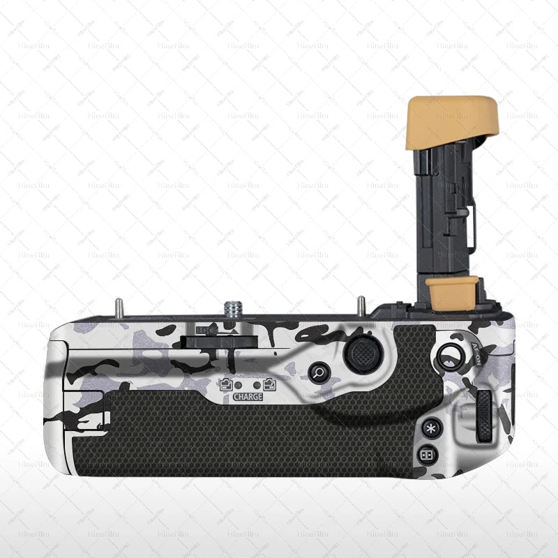 Hinefilm Skin for BG-R20 Camera Battery Grip Sticker For Canon R5II R5M2 R5 R6 R6M2 Camera Battery Skin BG R20 Protector BGR20
