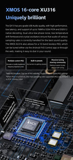 FiiO QX13 HIFI Portable Headphone Amplifier AMP Hi-res Desk TOP-grade Decoder USB DAC ES9027PRO DSD512 PCM768K 900WM