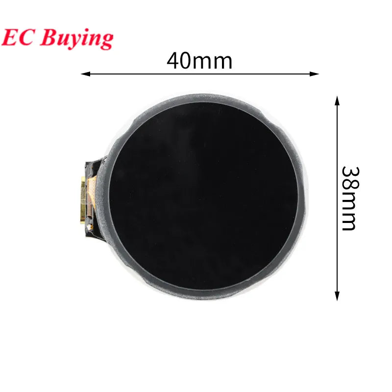 1.28 Inch TFT LCD 1.28'' Display Round Color IPS Screen GC9A01 Driver Capacitive Touch 240*240 ESP32S3 Development Board Module