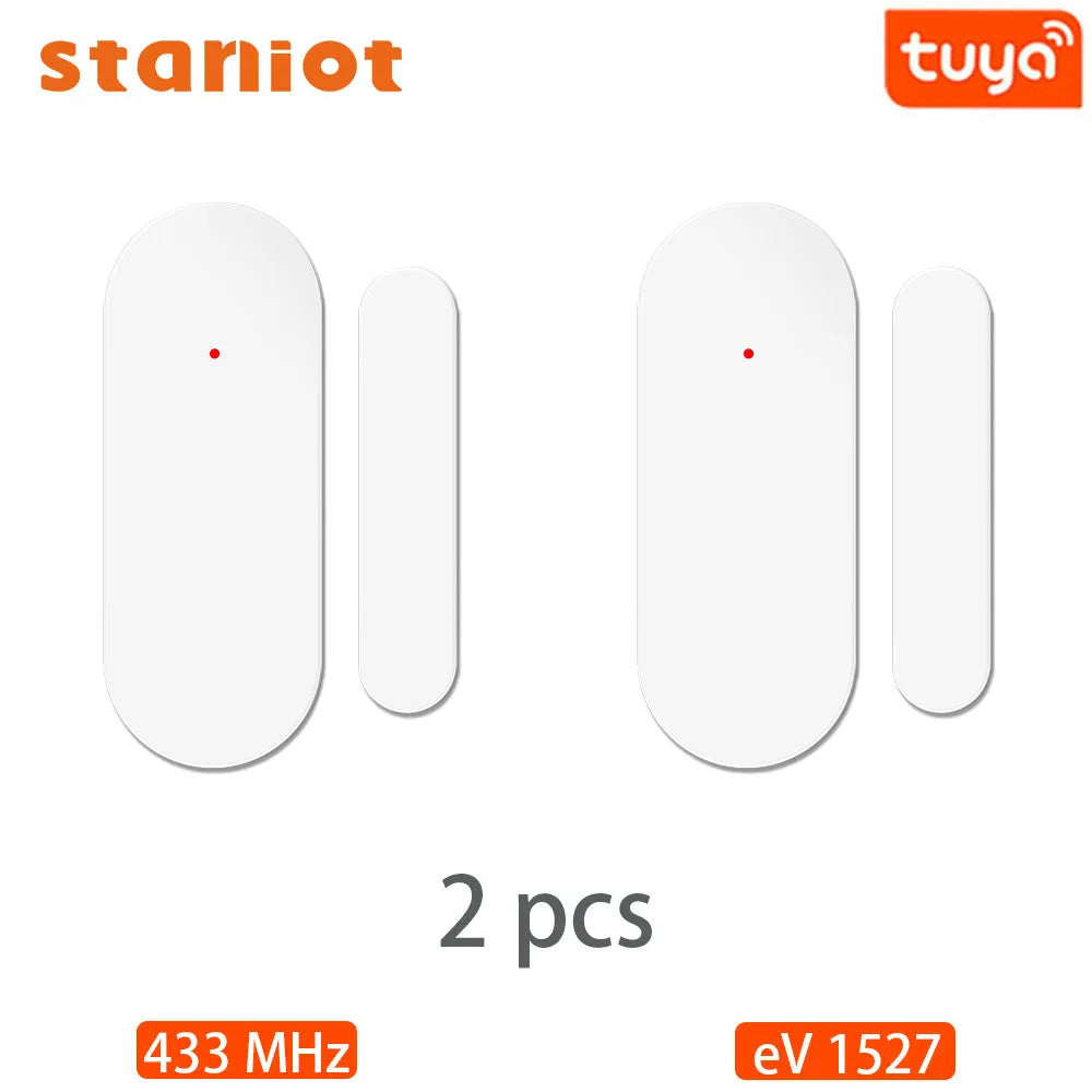 Window Door Magnetic Sensor Door Open Closed Detectors Wireless Smart Home Security Protection Alarm System App Remote Control