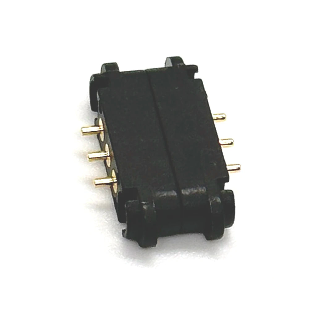 1sets 2A 2Pin DC Magnetic Pogo Pin Connector 2 Pin Pogopin Male Female Spring Loaded DC Power Socket Pitch 2.80mm