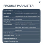 Waterproof Connector SP11 IP68 Soldering Male Plug & Female Socket Rear-nut Docking Panel Mount 2/3/4/5 Pin Aviation SP Connect