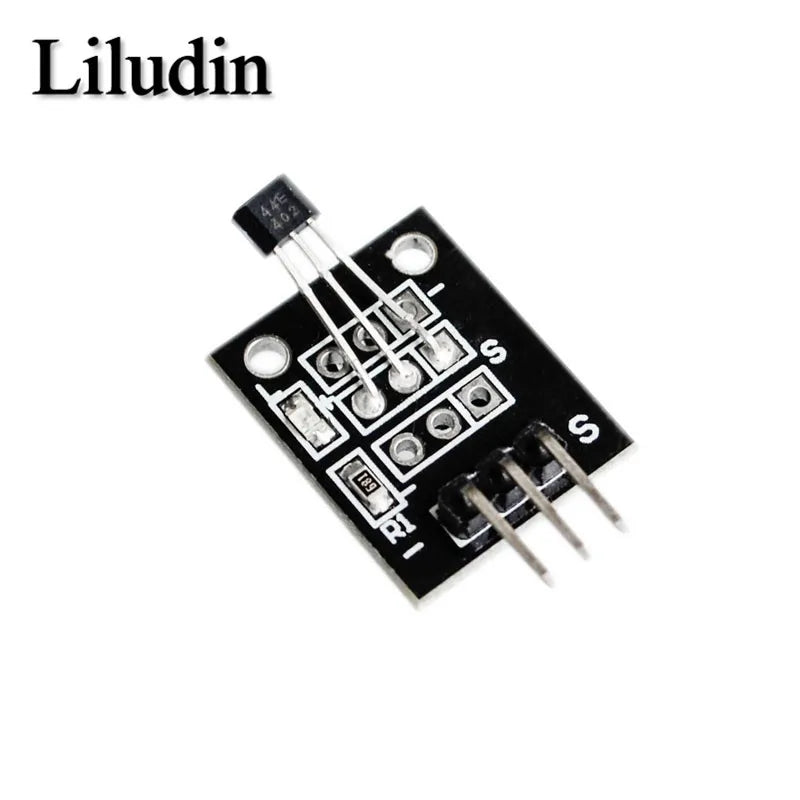 5/20/50Pcs KY-003 A3144 Standard Hall Magnetic Sensor Module Works with Arduino Boards for Arduino