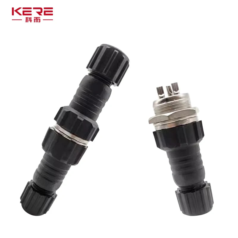 5/20/100Sets Aviation Connector GX16 M16 Waterproof Docking Back Nut Male&Female Plug&Socket 2/3/4/5/6/7/8/9/10pin Sensor Joint