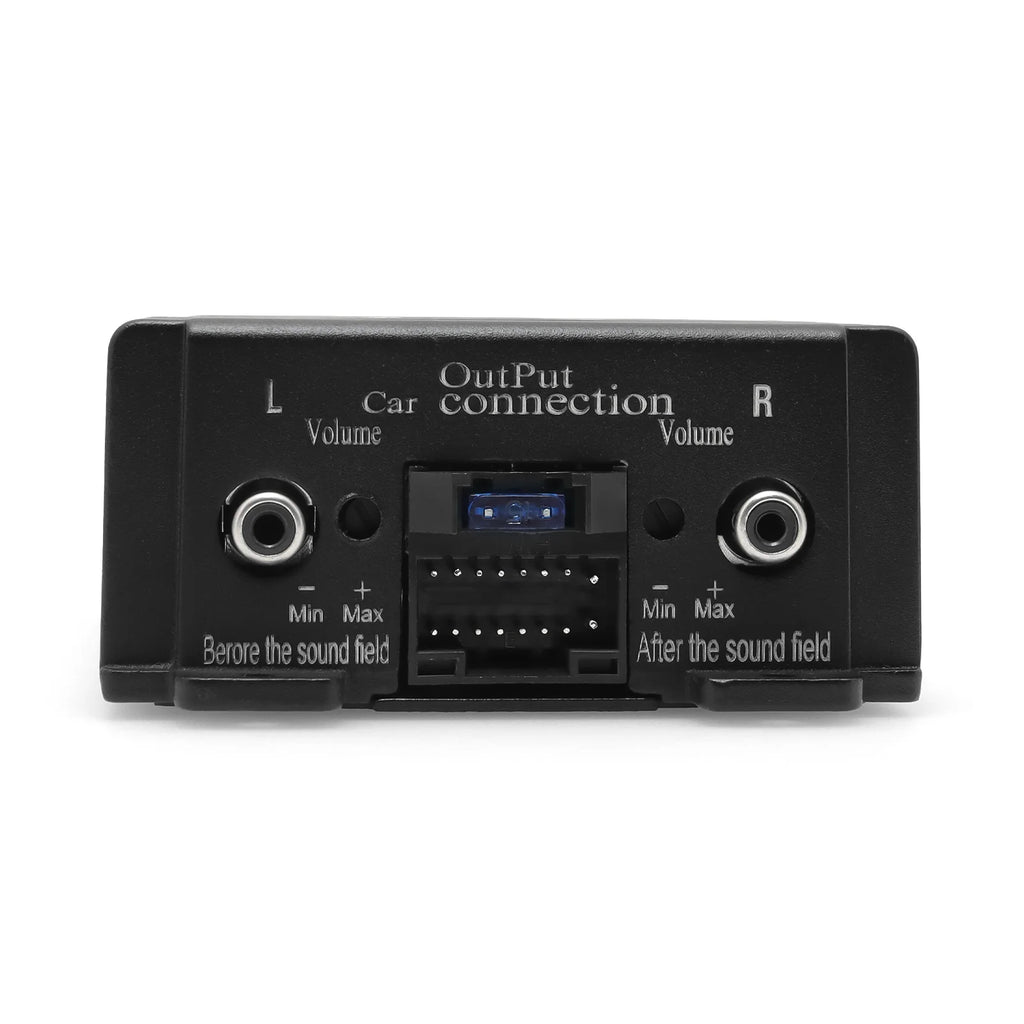 Car DSP Amplifier 4 Channels Audio Sound Processors Non Destructive Modification Sound Enhance Multimedia Radio Player Stereo