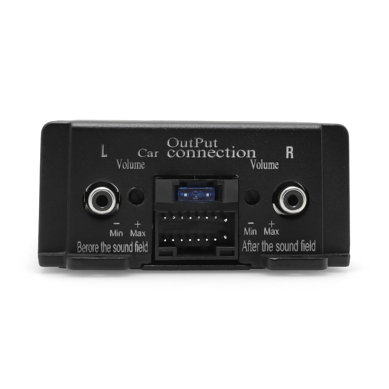 Car DSP Amplifier 4 Channels Audio Sound Processors Non Destructive Modification Sound Enhance Multimedia Radio Player Stereo