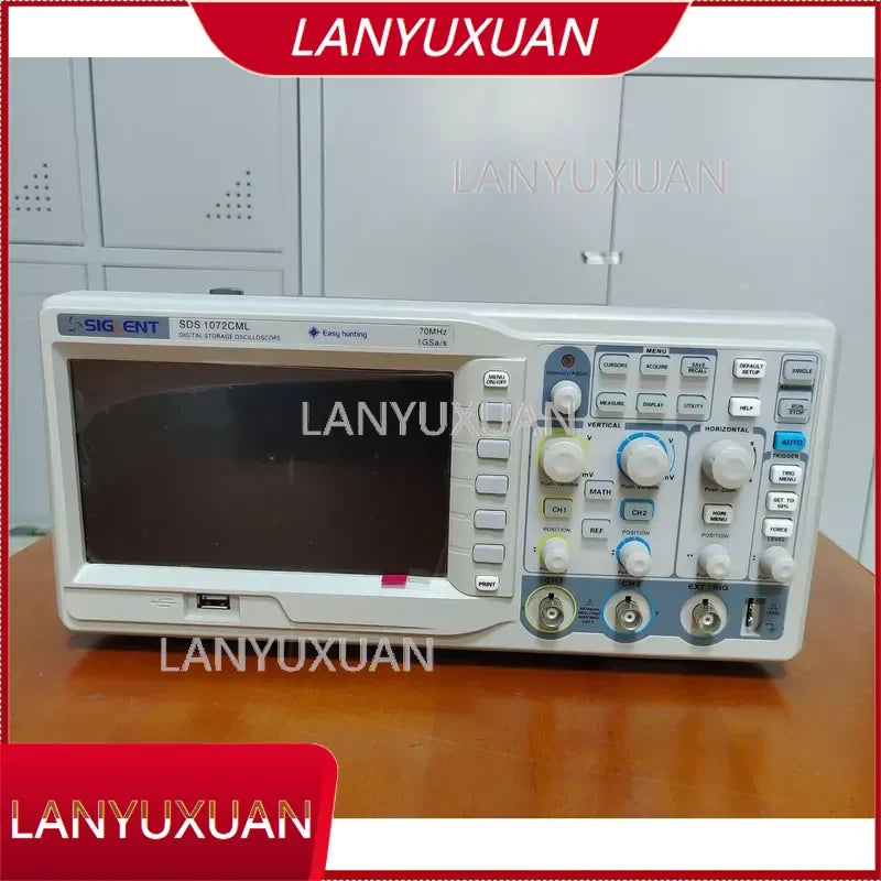 Hantek DSO5102P Digital Oscilloscope 100MHz 2 1GSa/s Real-Time Sample Rate USB