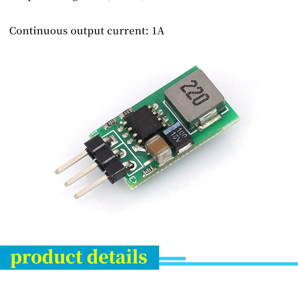 DC5.5-32V to 5V/1A Voltage Regulator Replace TO-220 LM7805 5V Positive Voltage Regulators Input 5.5-32v To 5v1a Buck Module