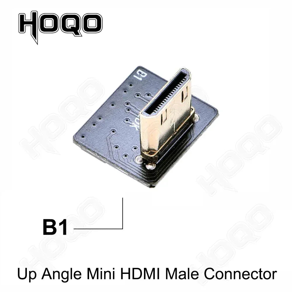 Ribbon FPV HDMI-Compatible Connector Anti-interference Flexible Flat Cable Raspberry Pi 4 Micro Mini HDMI-compatible
