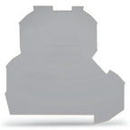 Original WAGO 2002‑2291 2002‑2292 End & Intermediate Plate 0.8mm For 2002 Series Double‑Deck DIN Rail Terminal Block
