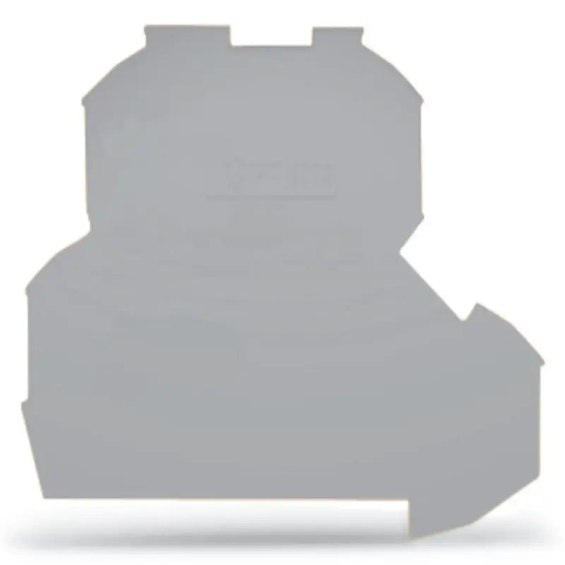 Original WAGO 2002‑2291 2002‑2292 End & Intermediate Plate 0.8mm For 2002 Series Double‑Deck DIN Rail Terminal Block