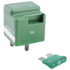 Latest-3X Car Fuel Pump Multipurpose Relay 0015429619 0015425919 0025420119 For 190 C E S Class Sl 280 220 W124