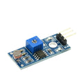 1-50PCS Digital Light Sensor Module 5516 Photoresistor, Adjustable Sensitivity, 3.3V-5V, LM393 Comparator for Smart Car